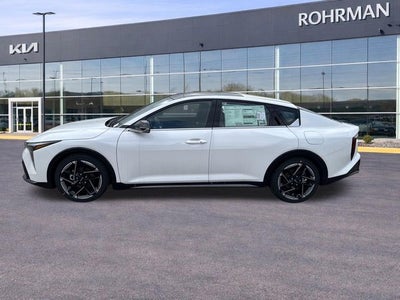 2025 Kia K4 GT-Line