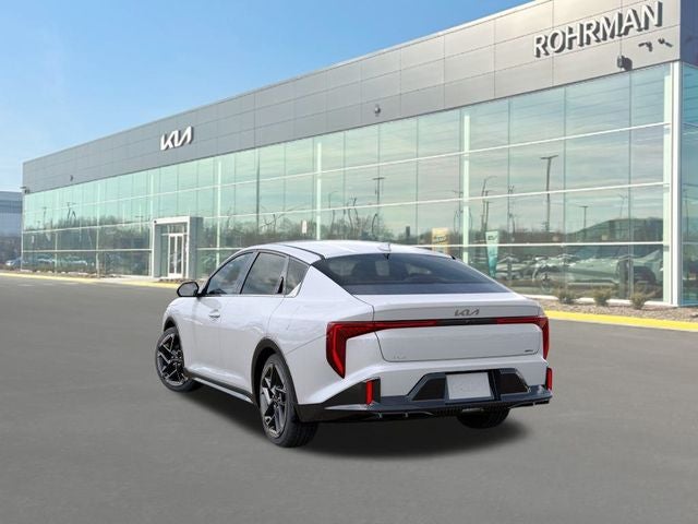 2025 Kia K4 GT-Line