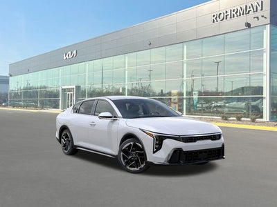 2025 Kia K4 GT-Line