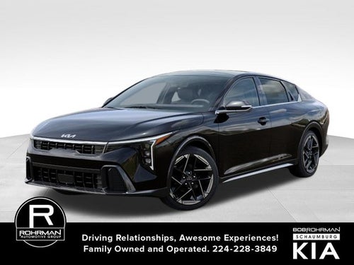 2026 Kia K4 GT-Line