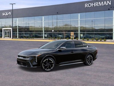 2026 Kia K4 GT-Line