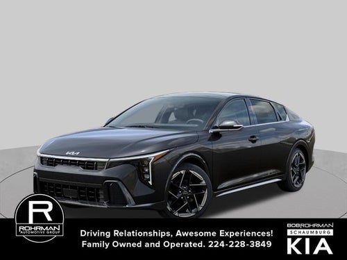 2026 Kia K4 GT-Line