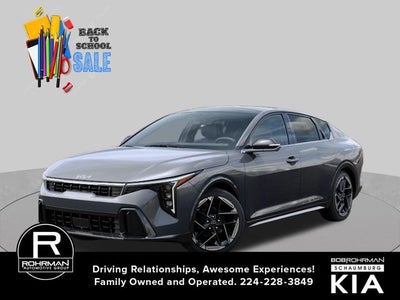 2026 Kia K4 GT-Line