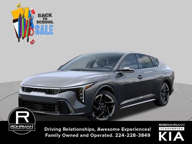 2026 Kia K4 GT-Line