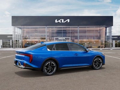 2025 Kia K4 GT-LINE