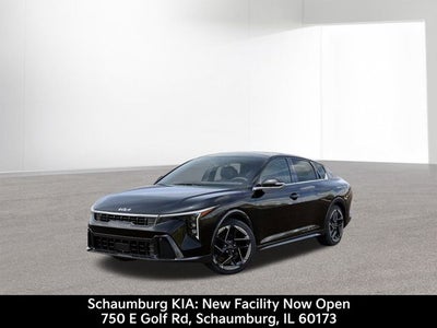 2025 Kia K4 GT-Line