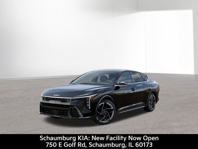2025 Kia K4 GT-Line