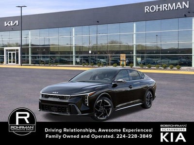 2026 Kia K4 GT-Line
