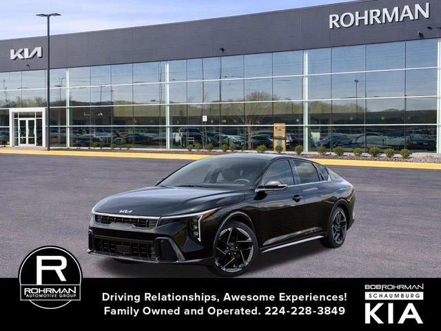 2026 Kia K4 GT-Line