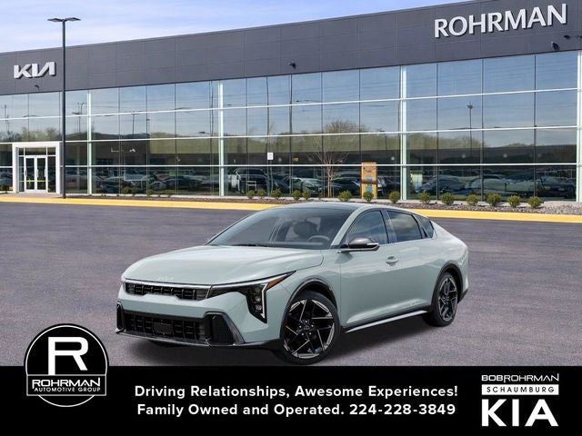 2026 Kia K4 GT-Line