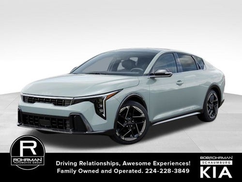 2026 Kia K4 GT-Line