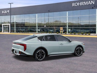2026 Kia K4 GT-Line