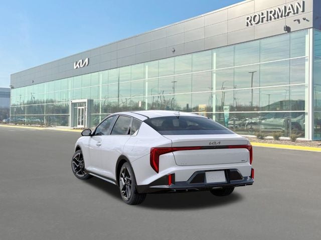 2025 Kia K4 GT-Line
