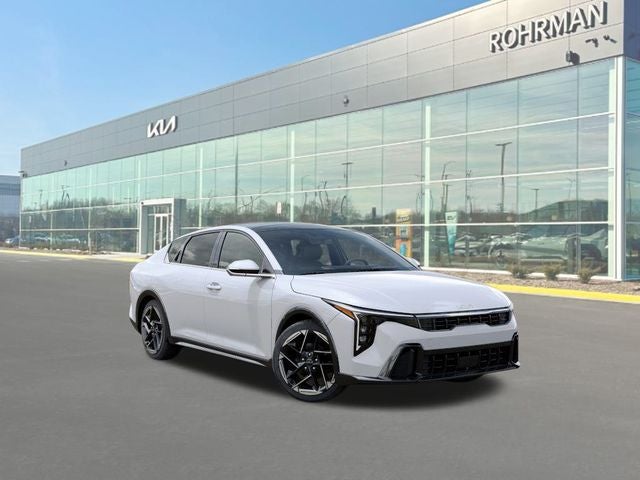2025 Kia K4 GT-Line