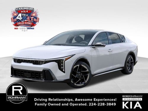 2026 Kia K4 GT-Line