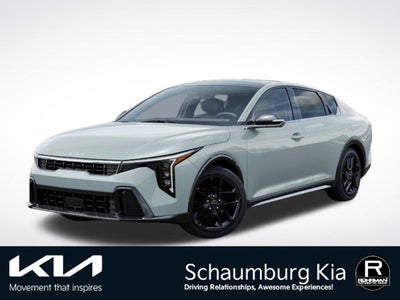 2027 Kia K4 GT-Line