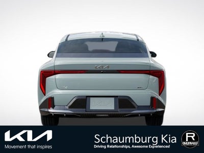 2027 Kia K4 GT-Line