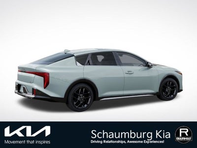 2027 Kia K4 GT-Line