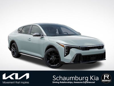 2027 Kia K4 GT-Line