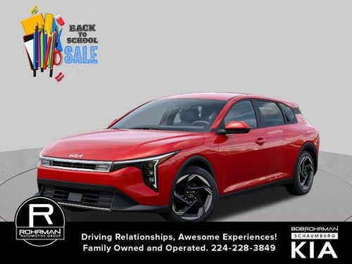 2026 Kia K4 Hatchback EX