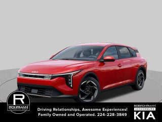 2026 Kia K4 Hatchback EX