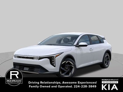 2026 Kia K4 Hatchback EX
