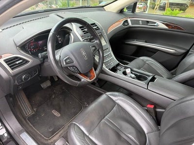 2013 Lincoln MKZ Base