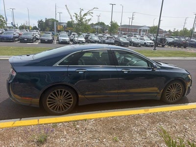 2017 Lincoln MKZ Reserve