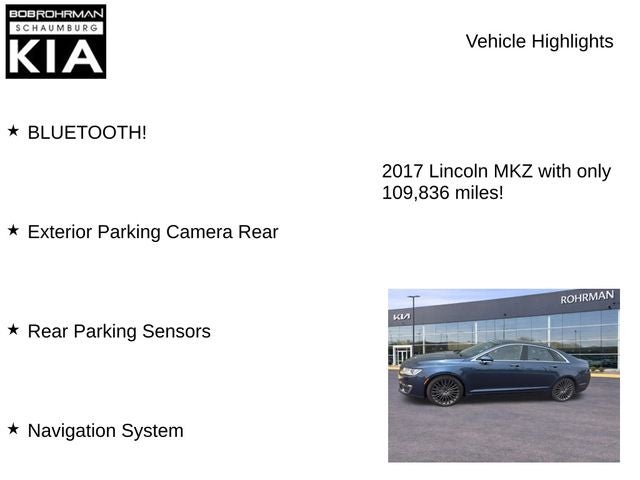 2017 Lincoln MKZ Reserve