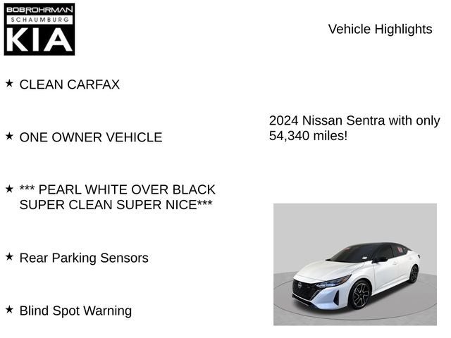 2024 Nissan Sentra SR