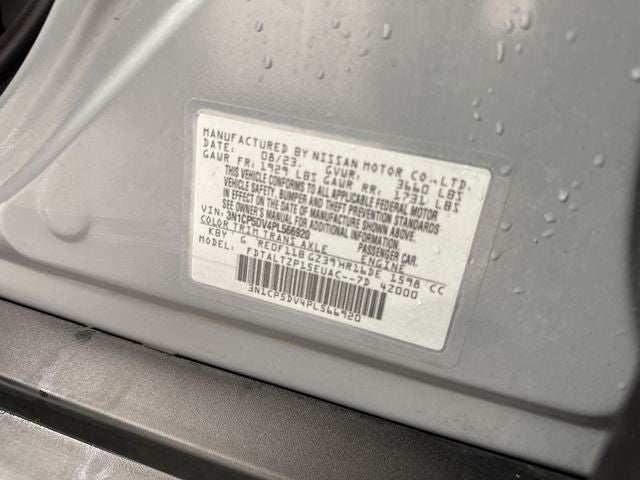 2023 Nissan Kicks SR