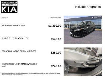 2024 Nissan Kicks SR