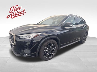 2021 INFINITI QX50 LUXE