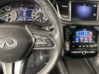 2021 INFINITI QX50 LUXE