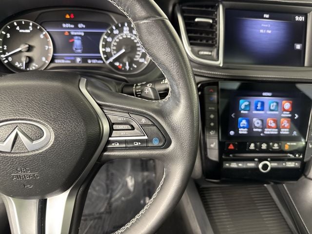 2021 INFINITI QX50 LUXE