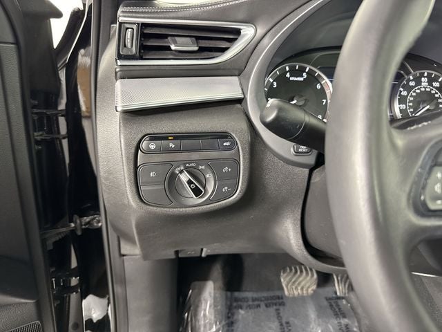 2021 INFINITI QX50 LUXE