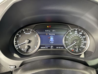 2021 INFINITI QX50 LUXE