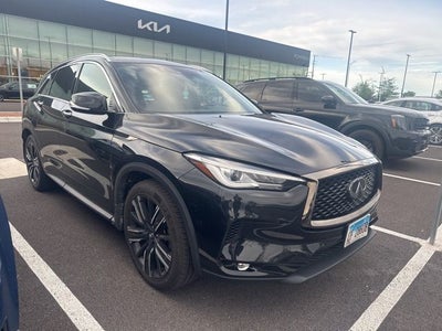 2021 INFINITI QX50 LUXE