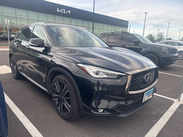 2021 INFINITI QX50 LUXE