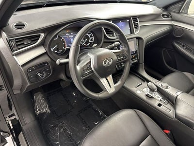 2021 INFINITI QX50 LUXE