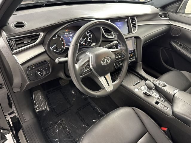 2021 INFINITI QX50 LUXE