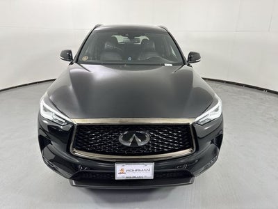 2021 INFINITI QX50 LUXE