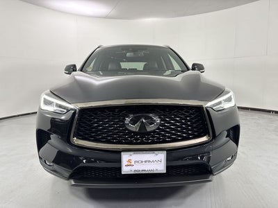 2021 INFINITI QX50 LUXE