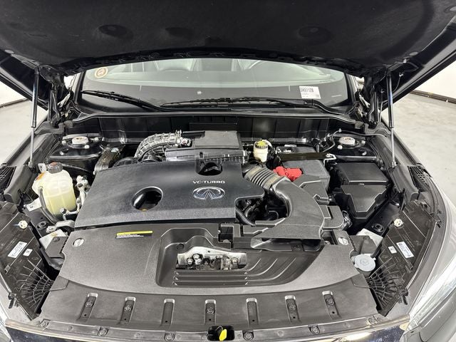 2021 INFINITI QX50 LUXE