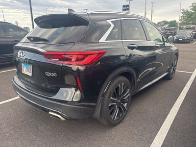 2021 INFINITI QX50 LUXE