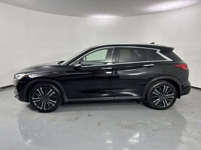 2021 INFINITI QX50 LUXE