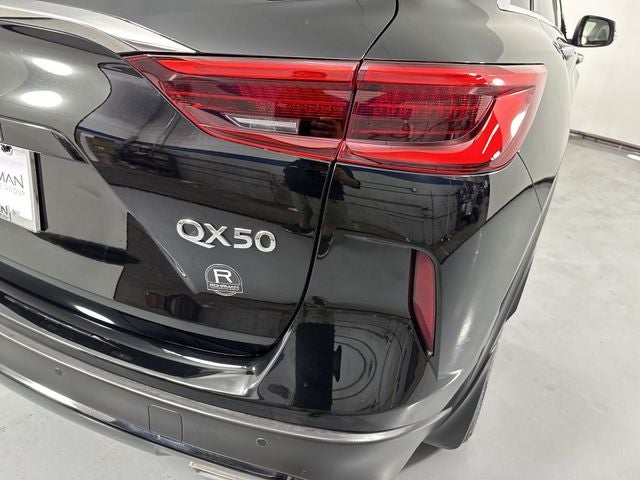 2021 INFINITI QX50 LUXE
