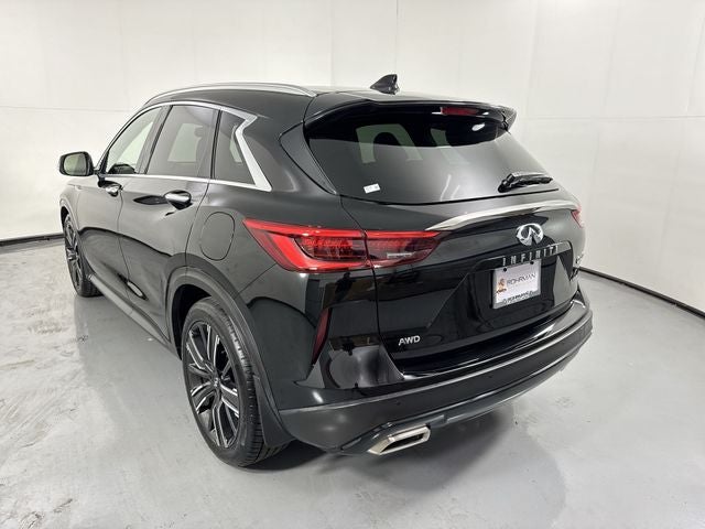 2021 INFINITI QX50 LUXE
