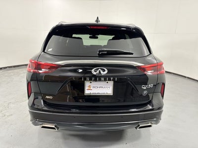 2021 INFINITI QX50 LUXE