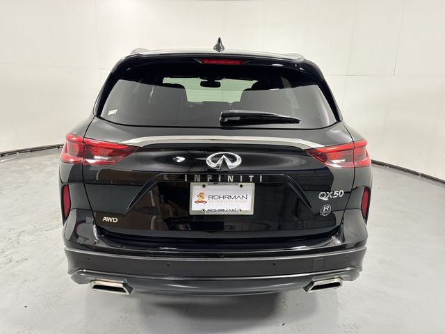 2021 INFINITI QX50 LUXE